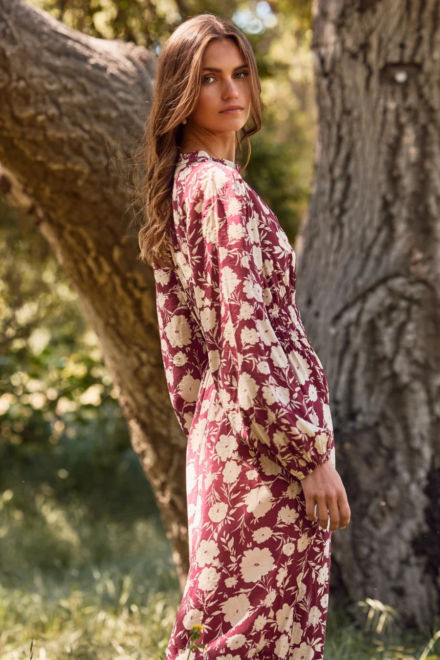 Rosa Floral Maxi Dress - Image 6