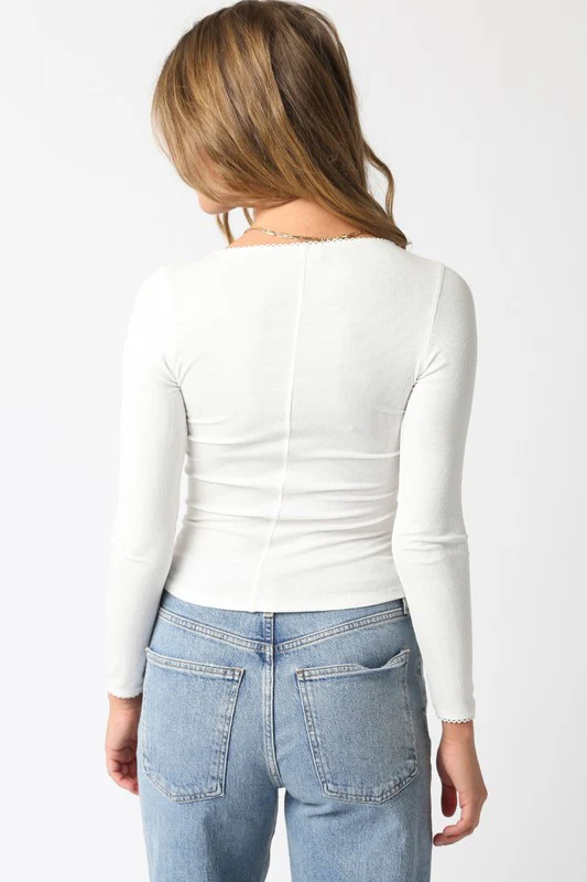 Rowan Button Top - Image 6