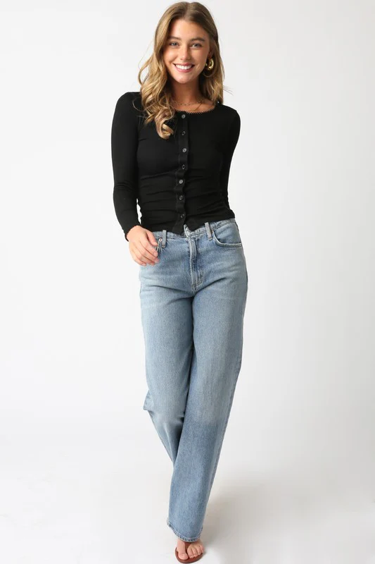 Rowan Button Top - Image 7