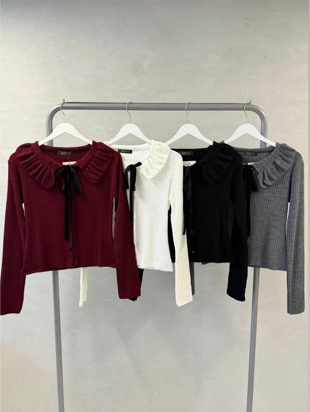 Ruffle Bow Top - Image 4