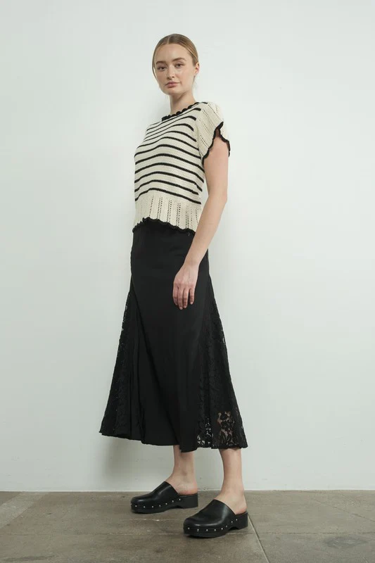 Savy Lace Slip Skirt - Image 2