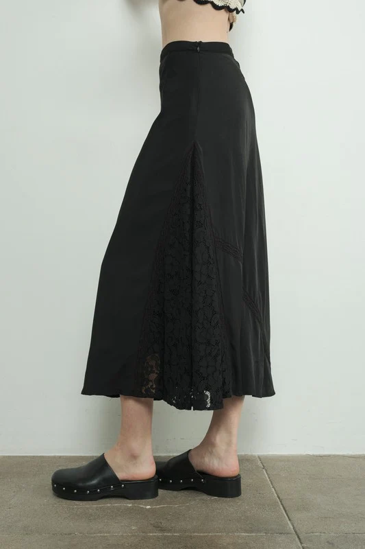 Savy Lace Slip Skirt - Image 4