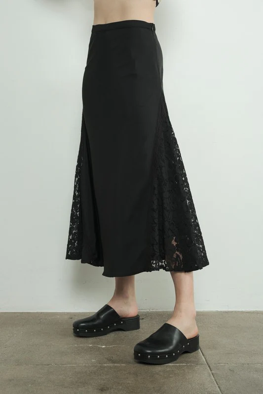 Savy Lace Slip Skirt - Image 5