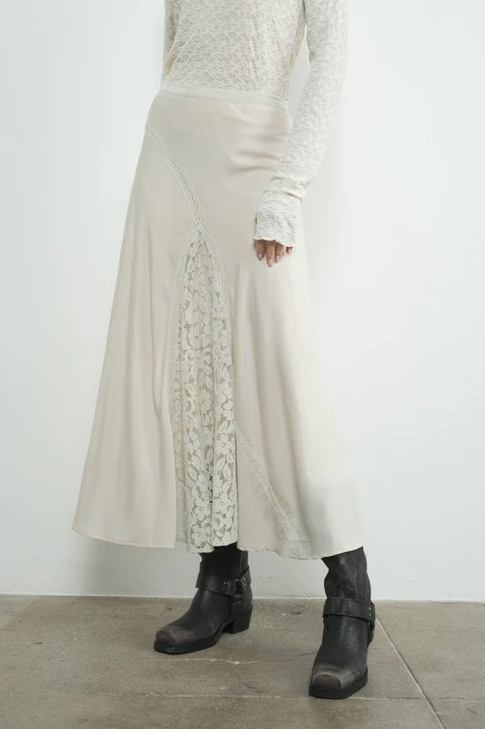 Savy Lace Slip Skirt - Image 8