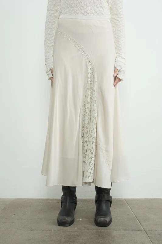 Savy Lace Slip Skirt - Image 9