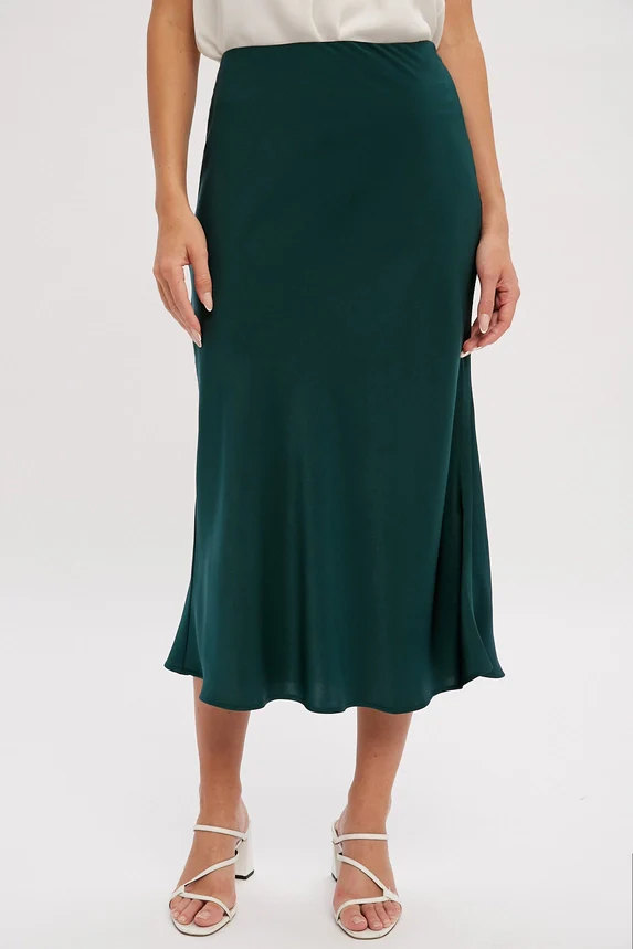 Silky Sweet Slip Skirt - Image 10