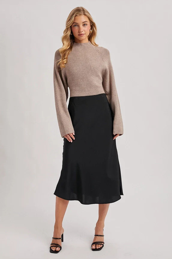 Silky Sweet Slip Skirt - Image 11
