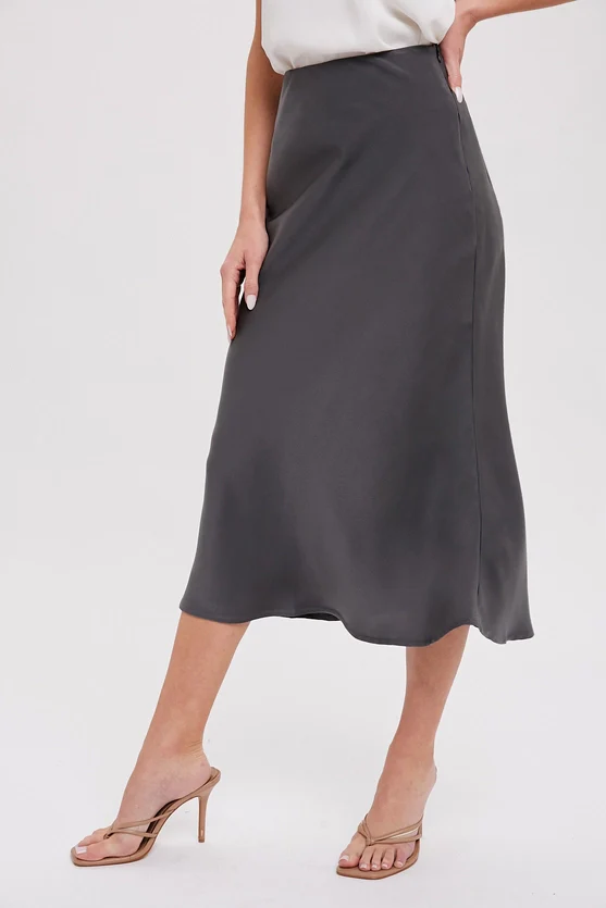 Silky Sweet Slip Skirt - Image 3