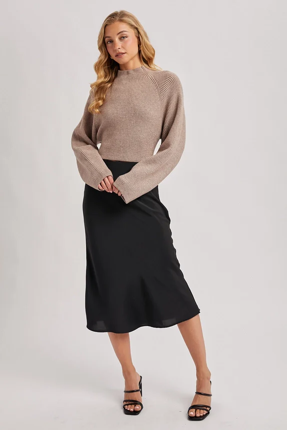 Silky Sweet Slip Skirt - Image 4