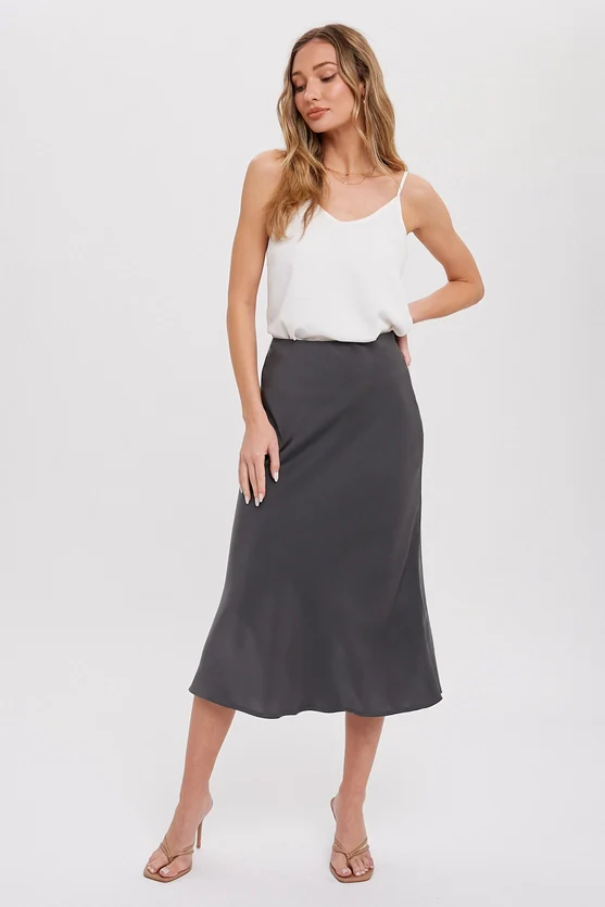 Silky Sweet Slip Skirt - Image 5