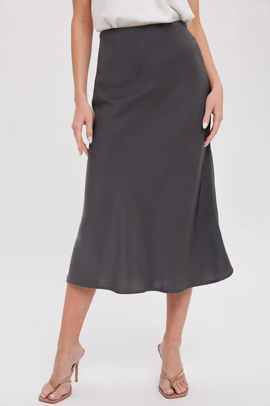 Silky Sweet Slip Skirt - Image 6