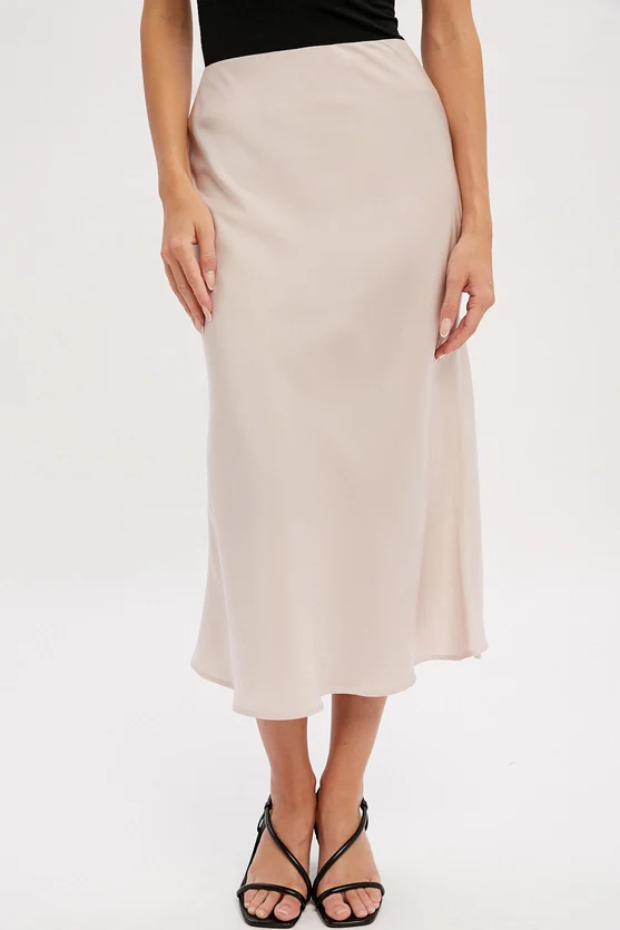 Silky Sweet Slip Skirt - Image 7