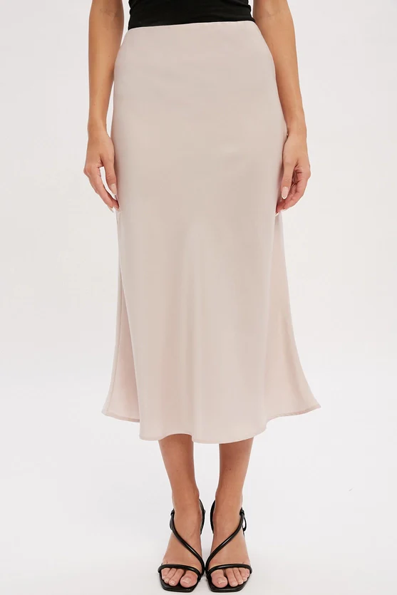 Silky Sweet Slip Skirt - Image 8