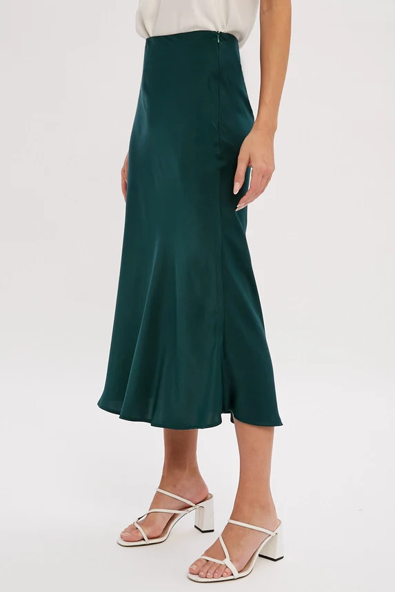 Silky Sweet Slip Skirt - Image 9