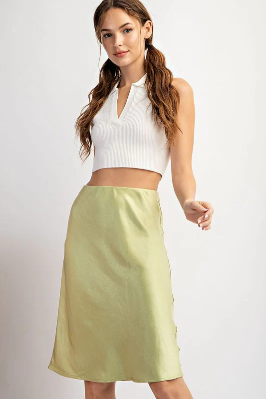 Here For It Slip Skirt - Image 10