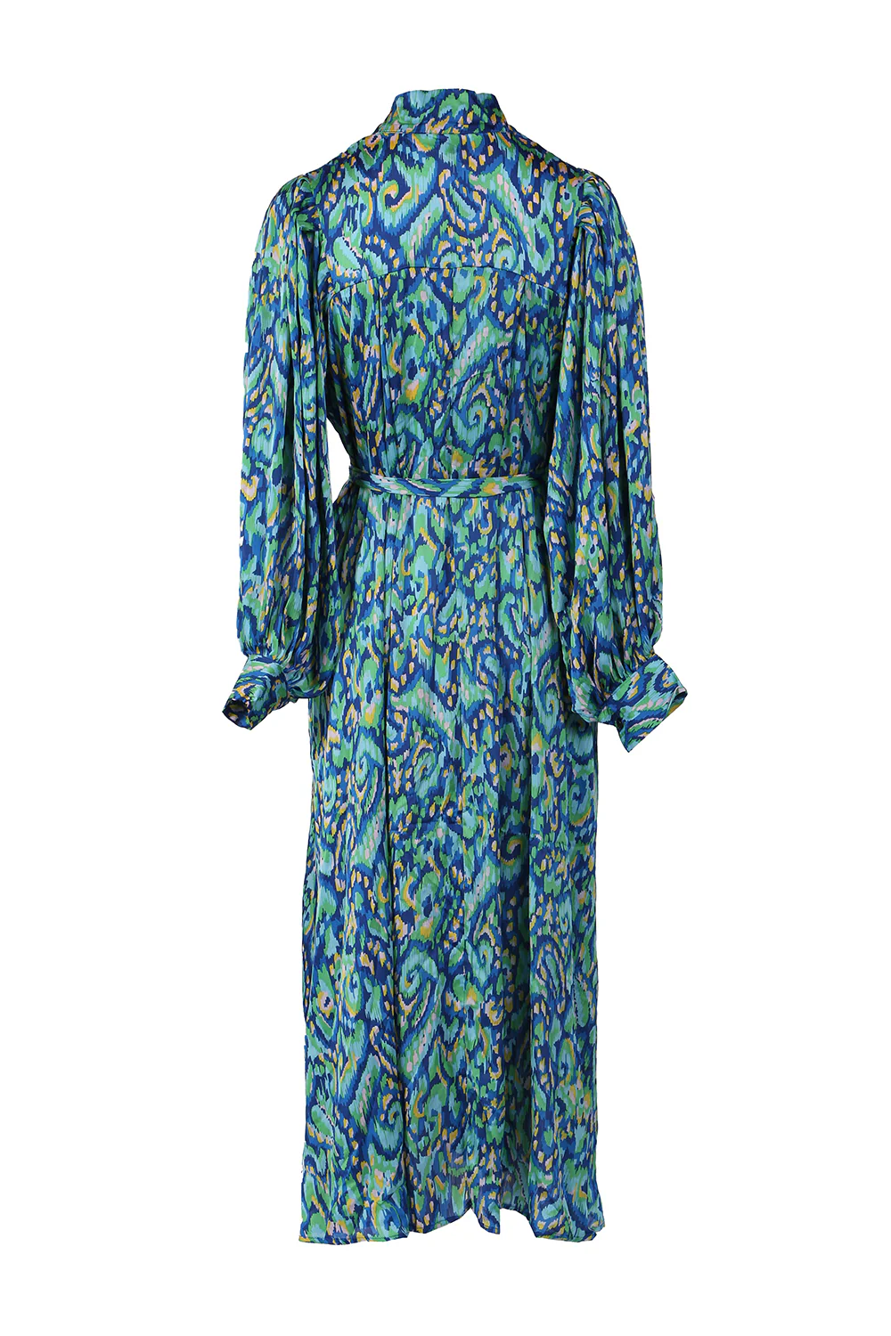 Scarf Tie Maxi Dress - Image 3