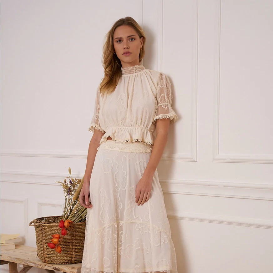 September Lace Skirt - Image 7