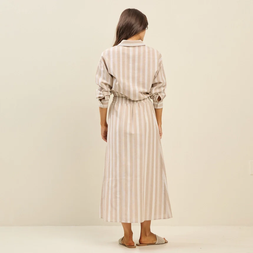 Effortless Striped Set - Image 2