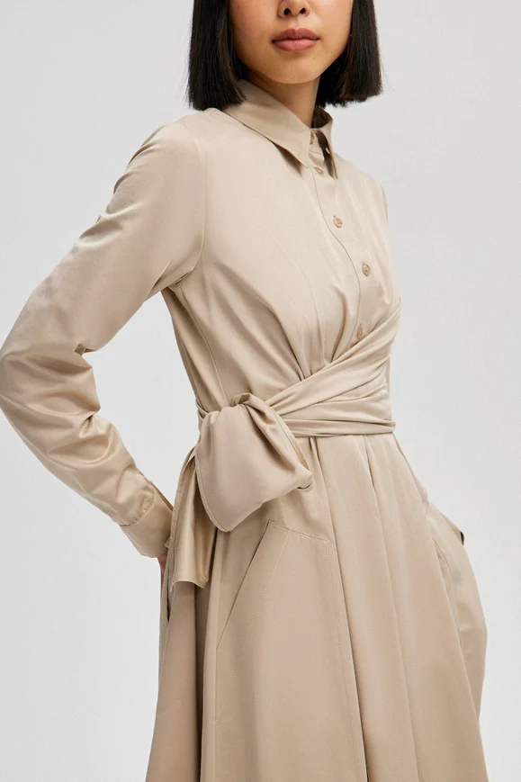 Timeless Maxi Shirt Dress - Image 2