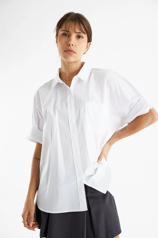 Victoria Button Down Top