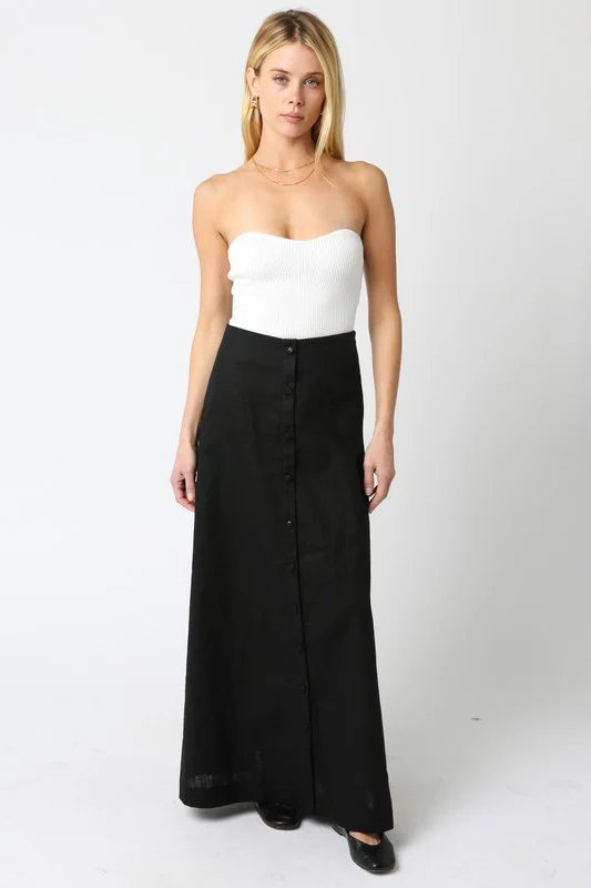 Olivia Maxi Skirt - Image 2