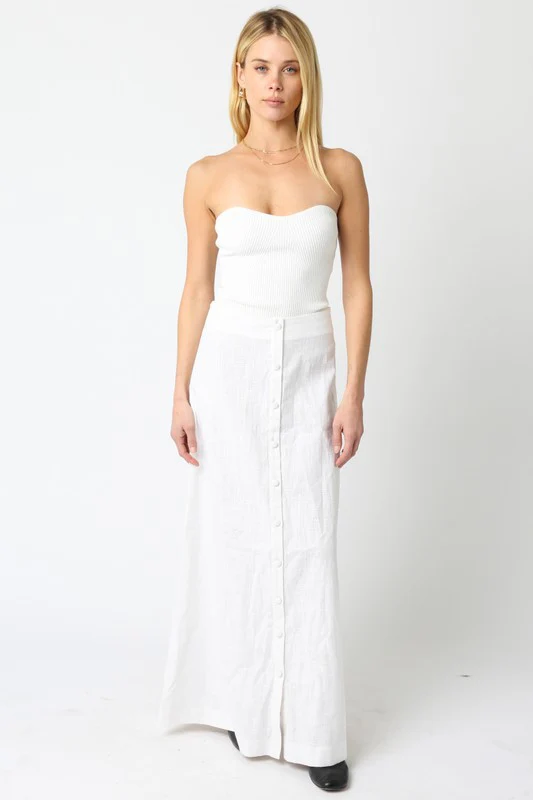 Olivia Maxi Skirt - Image 4