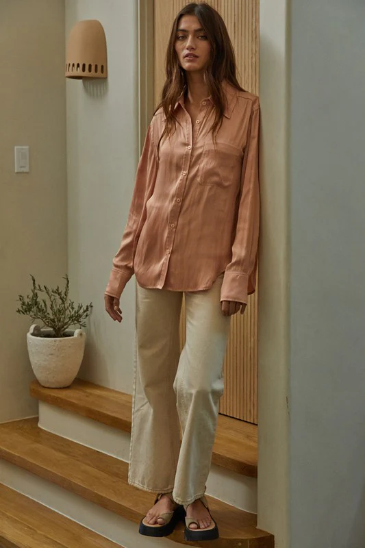 Sleek And Chic Blouse