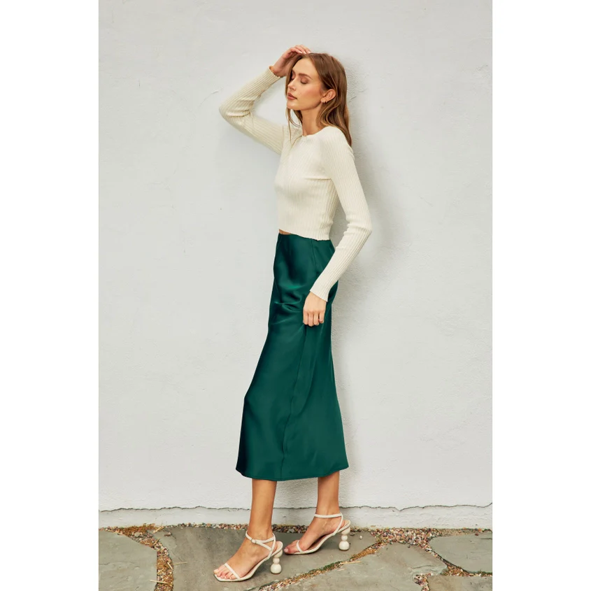 Serene Slip Skirt - Image 4