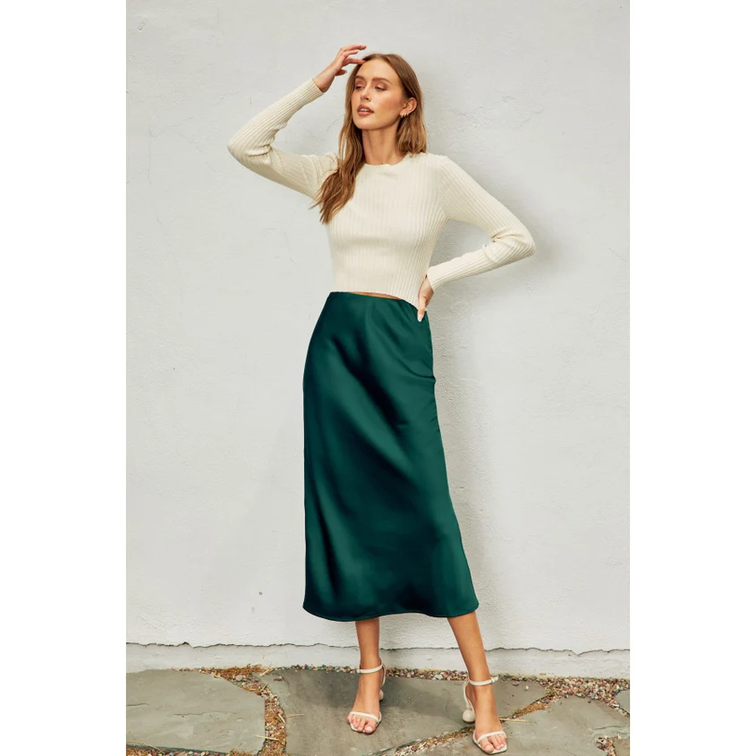 Serene Slip Skirt - Image 7