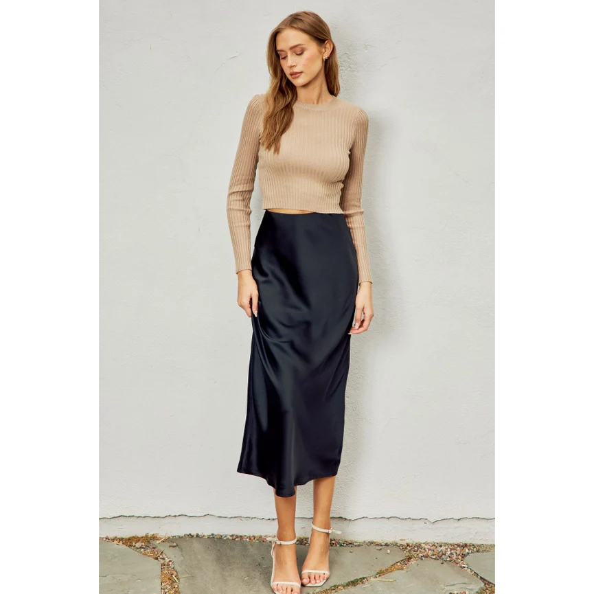 Serene Slip Skirt - Image 8