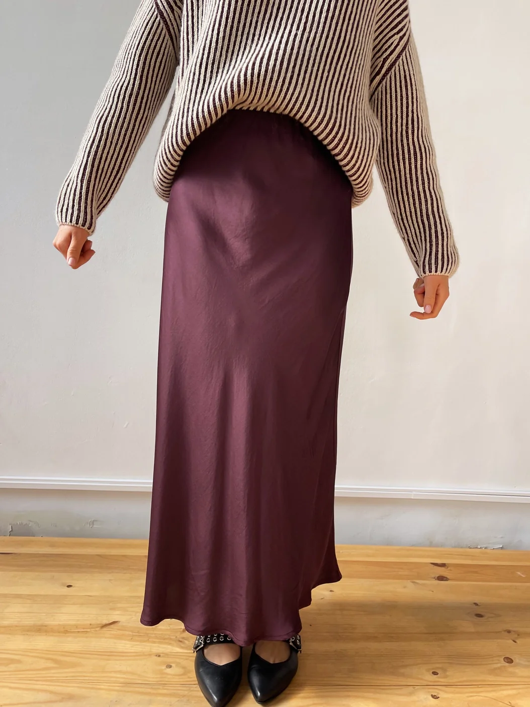 Like Butter Maxi Slip Skirt - Image 7