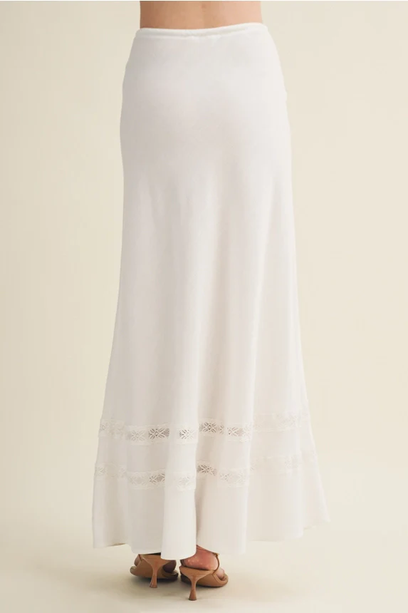 Soft Girl Maxi Skirt - Image 3