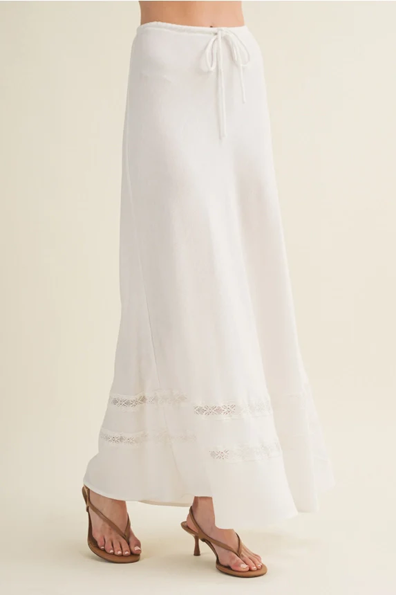 Soft Girl Maxi Skirt - Image 4