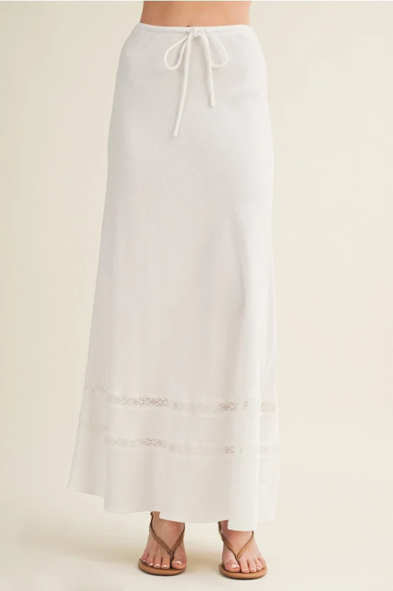 Soft Girl Maxi Skirt - Image 5