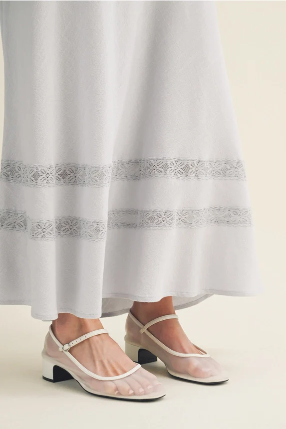 Soft Girl Maxi Skirt - Image 6