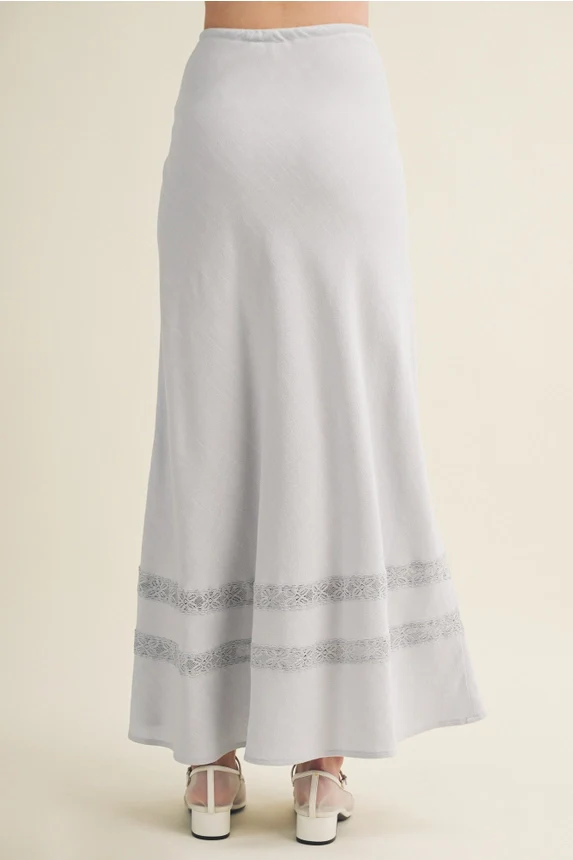 Soft Girl Maxi Skirt - Image 7