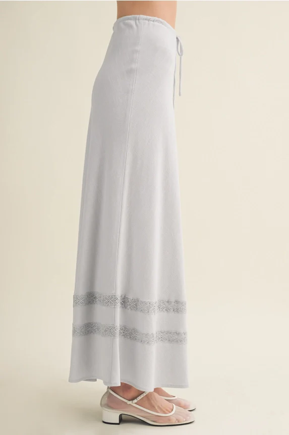 Soft Girl Maxi Skirt - Image 8
