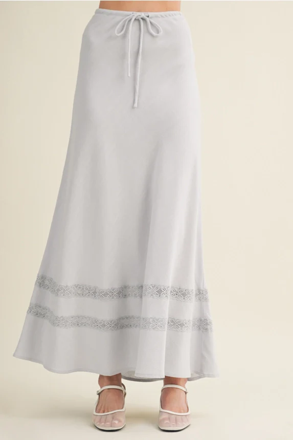 Soft Girl Maxi Skirt - Image 9
