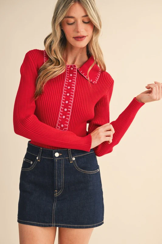 Have Mercy Knit Sweater - Image 6
