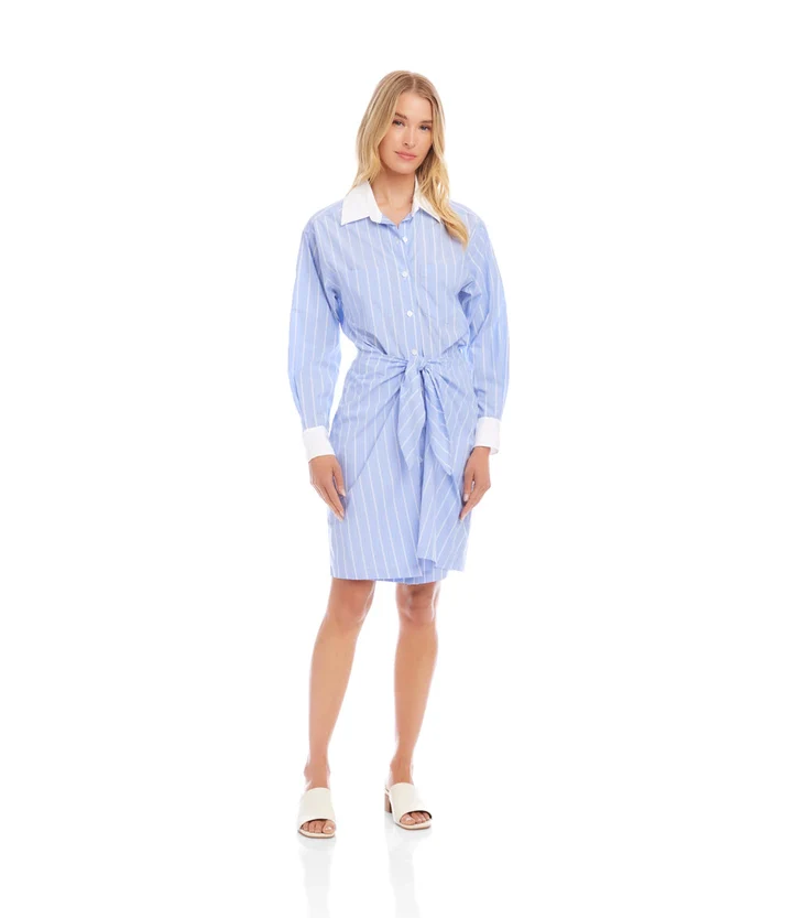 Easy Breezy Shirt Dress - Image 5