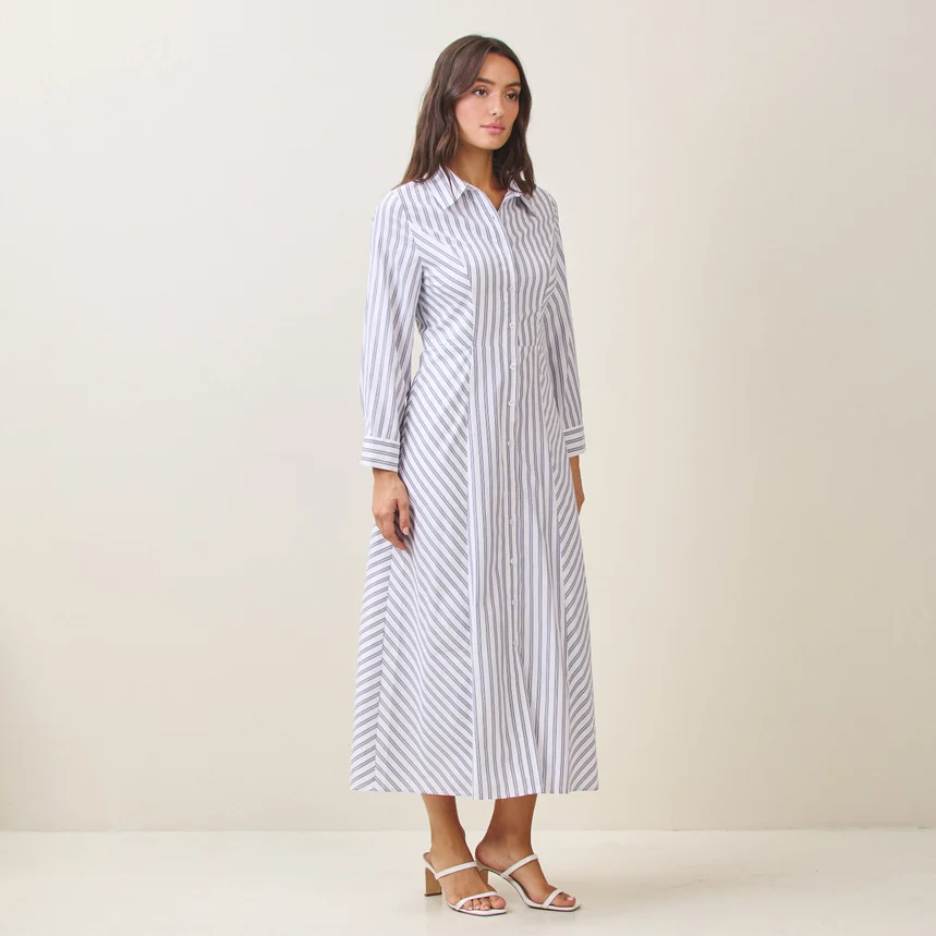 The Madison Stripe Dress - Image 2