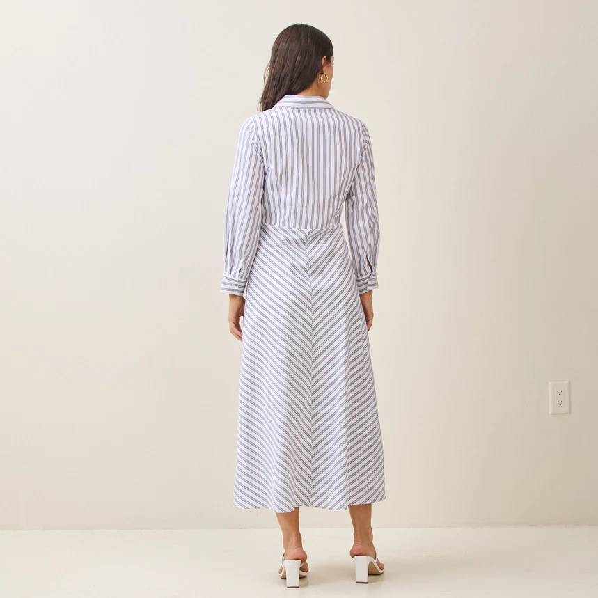 The Madison Stripe Dress - Image 3