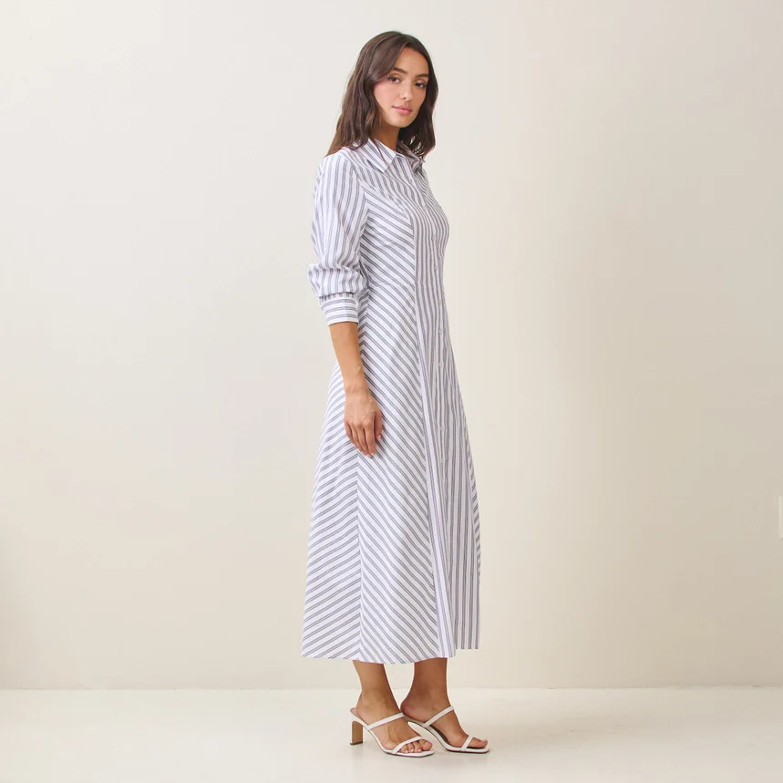 The Madison Stripe Dress - Image 4