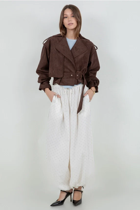 Tell Me Again Suede Jacket - Image 5