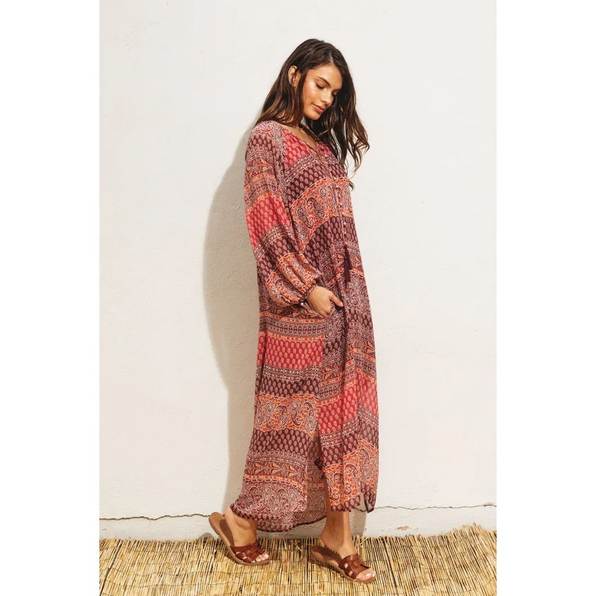 Summer Skies Maxi Dress - Image 4