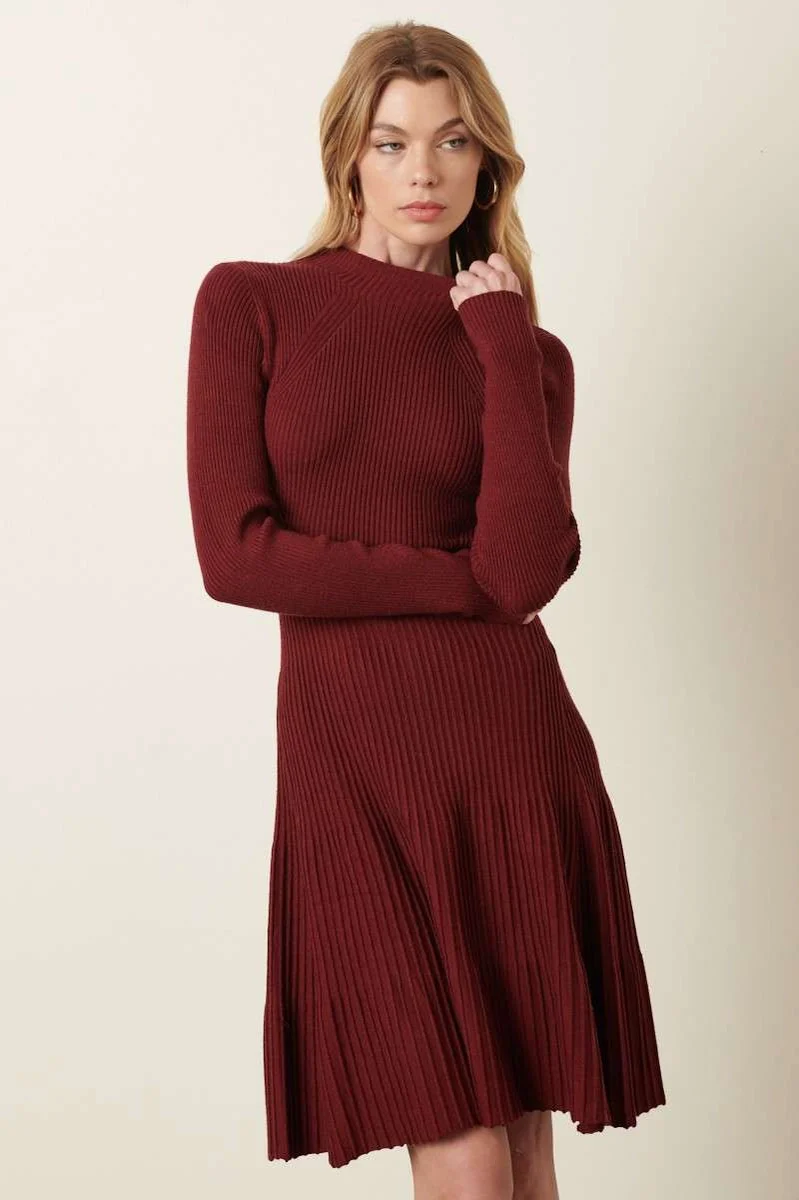 Be Mine Sweater Dress