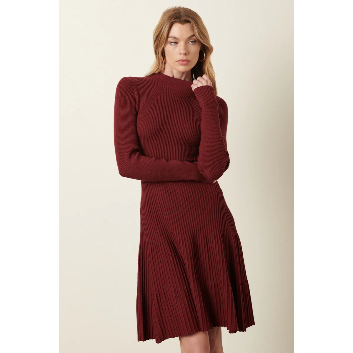 Be Mine Sweater Dress - Image 4