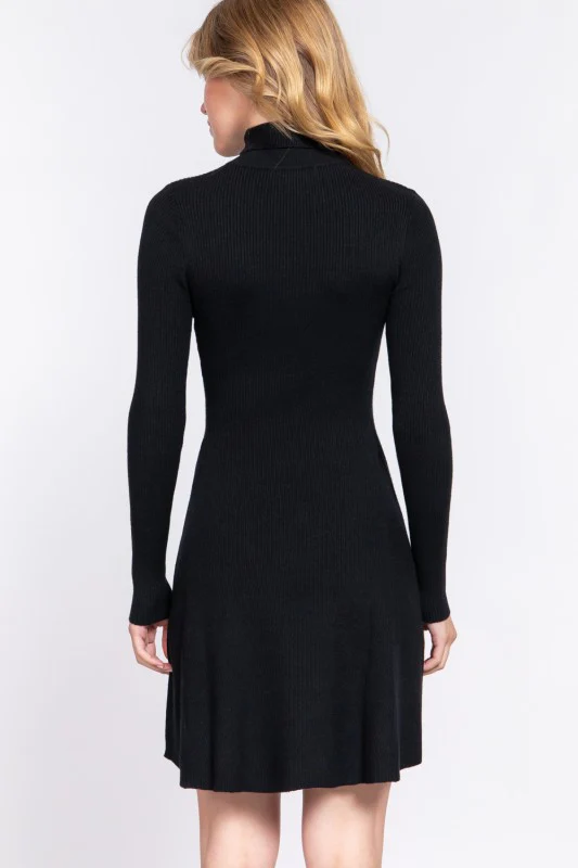 Just A Girl Sweater Dress - Image 4