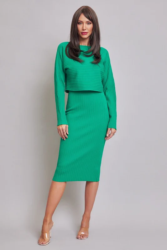 Here For It Sweater Set - Image 3