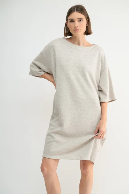 Always There Tee Dress - Image 3